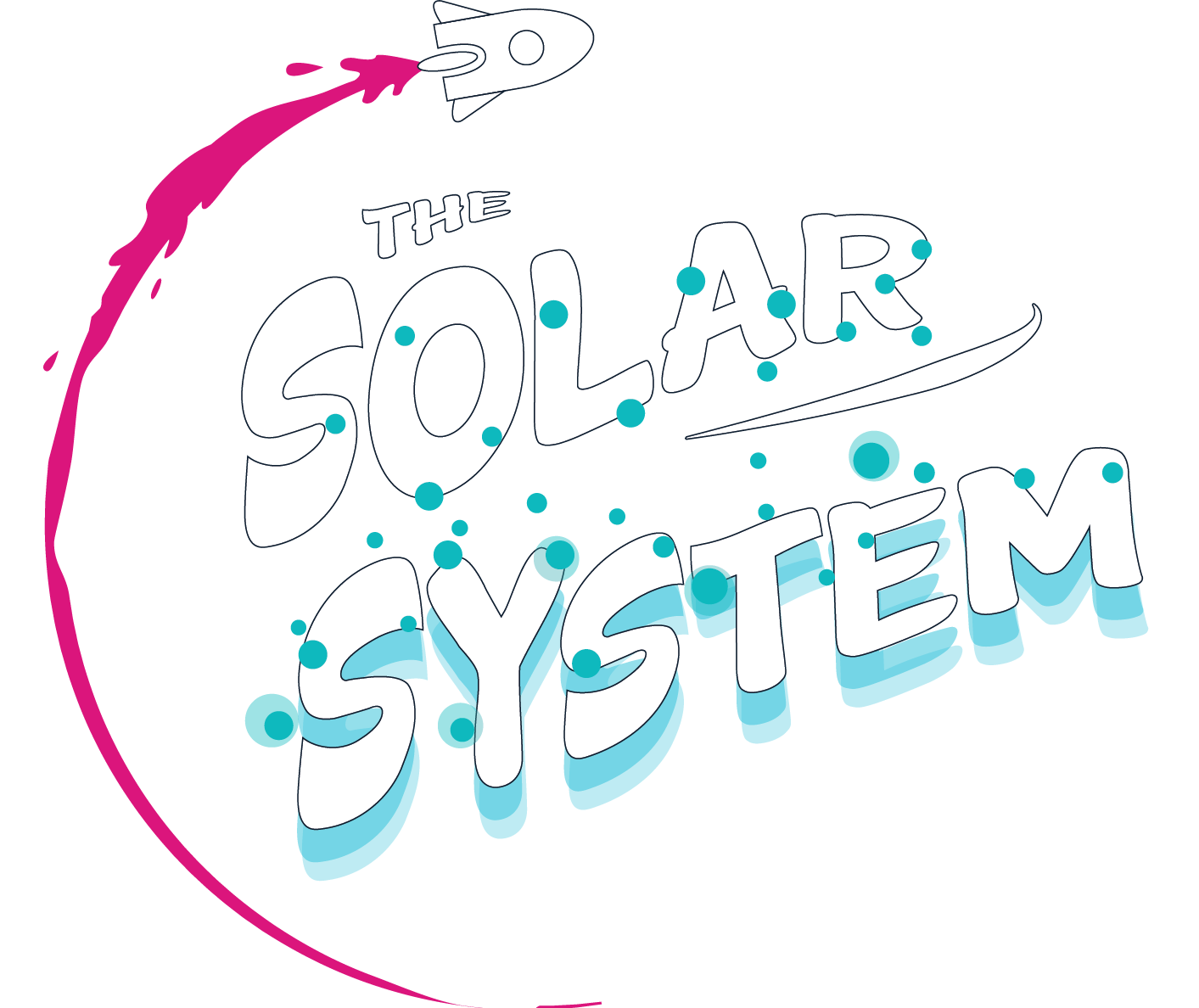the solar system font